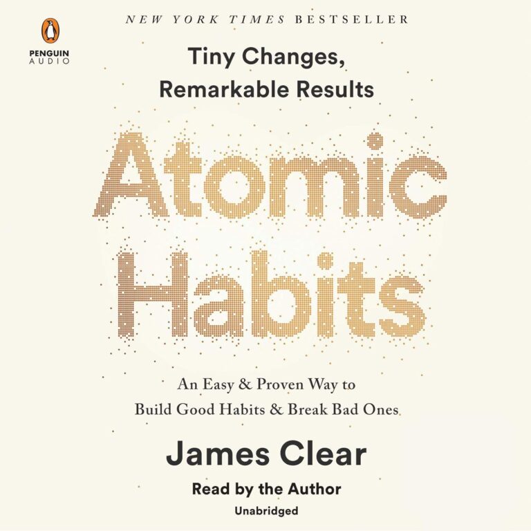 Atomic Habits book review