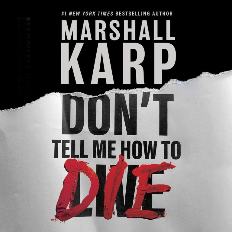 Don’t Tell Me How to Die book review