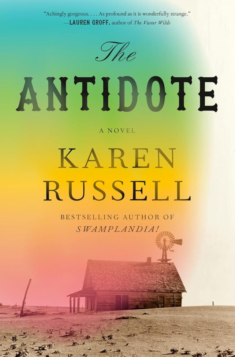 The Antidote book review