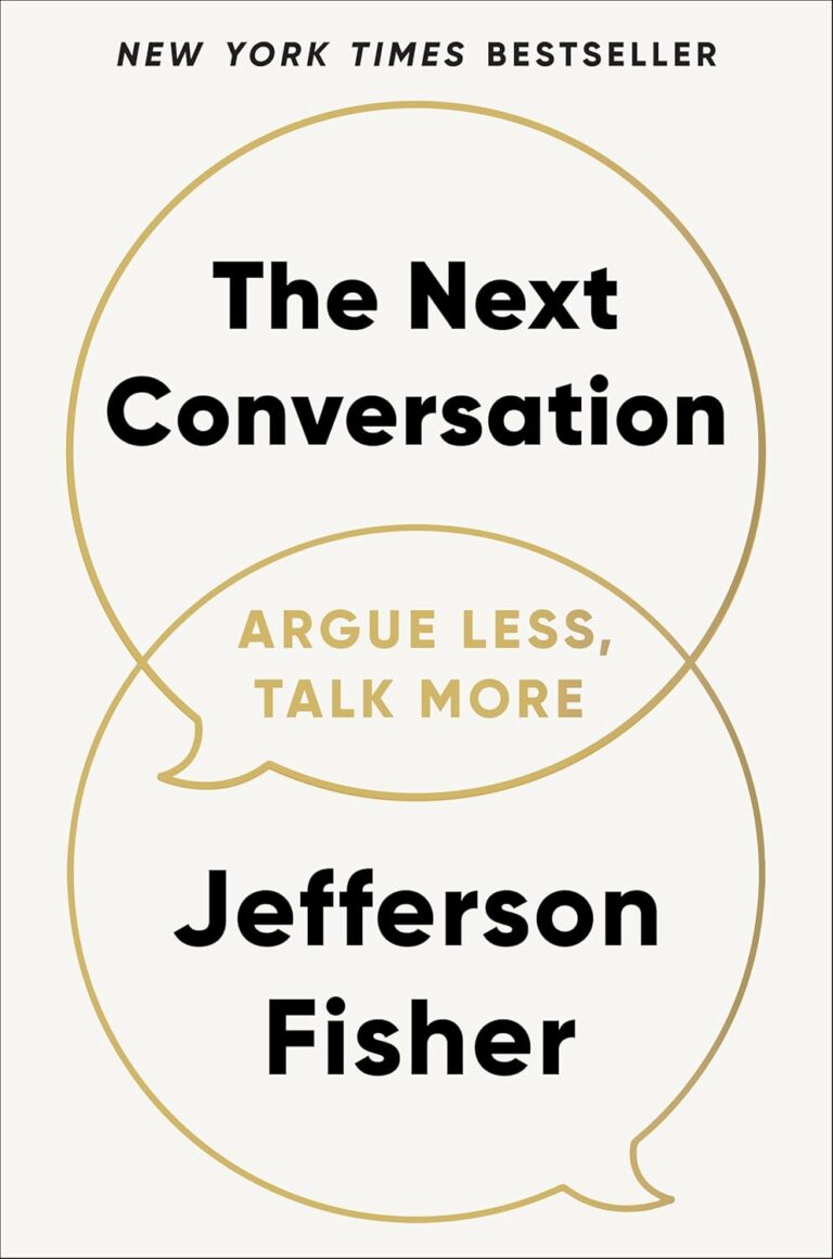 The Next Conversation book review