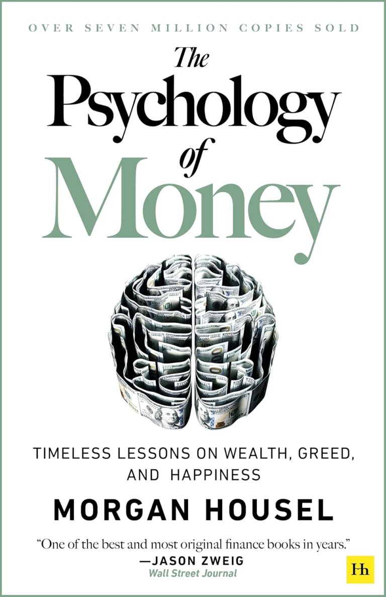the psychology of money book review