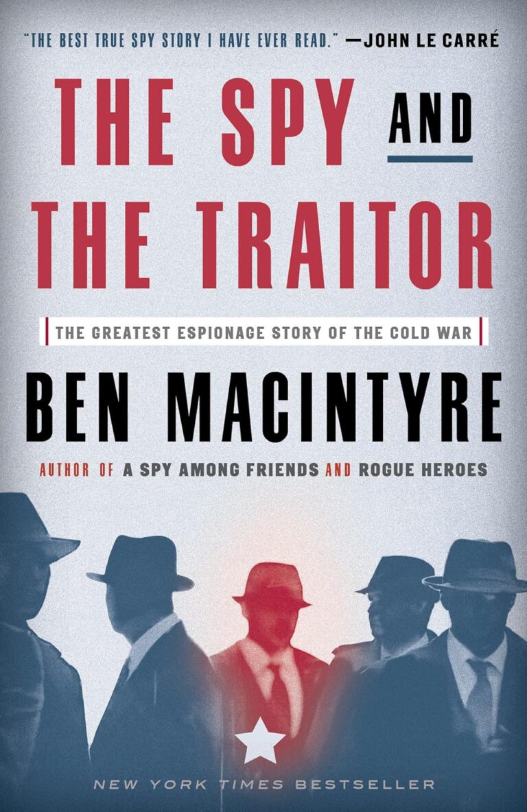 the spy and the traitor book review