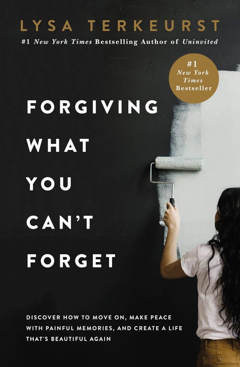Forgiving What You Can't Forget book review