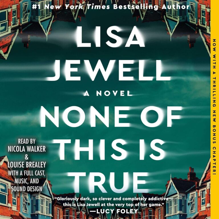 None of This Is True book review