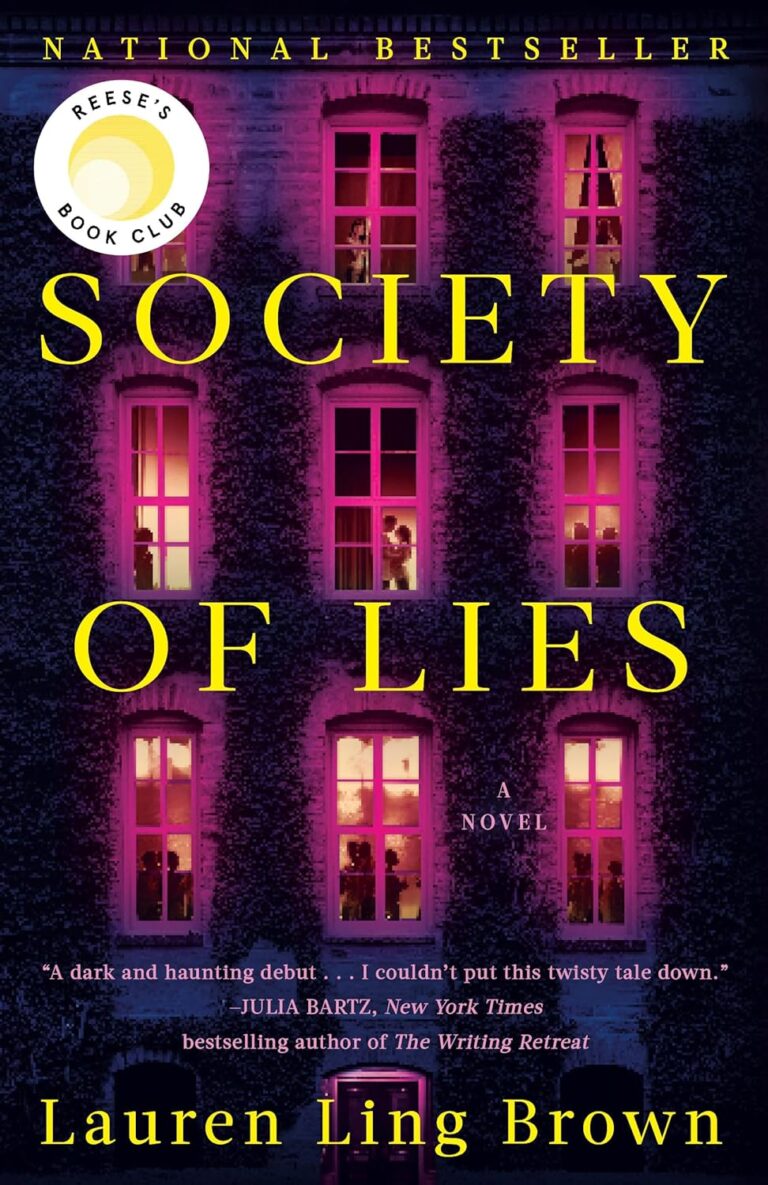 Society of Lies book review