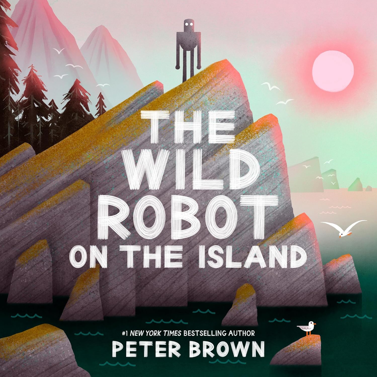 The Wild Robot on the Island book review