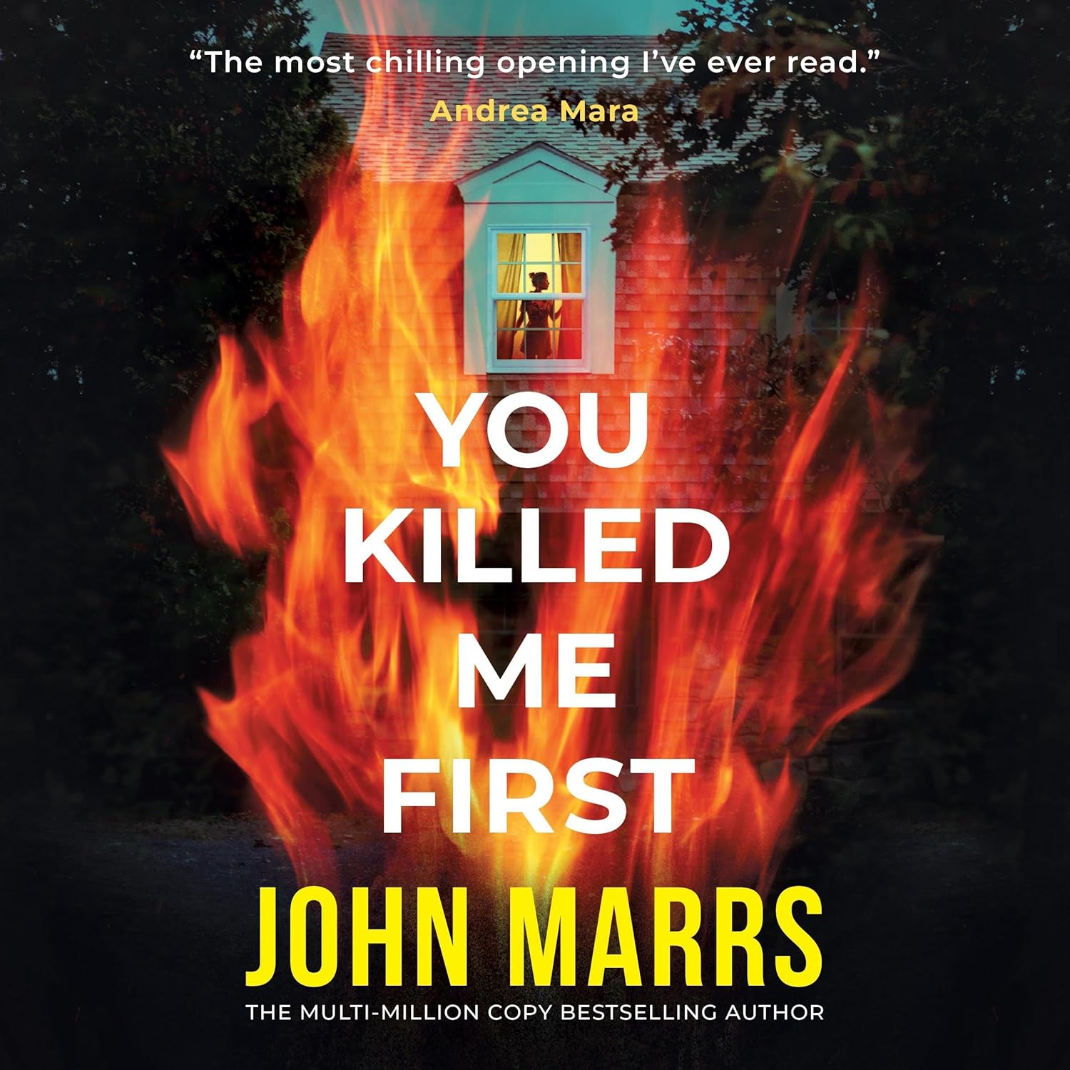 You Killed Me First book review