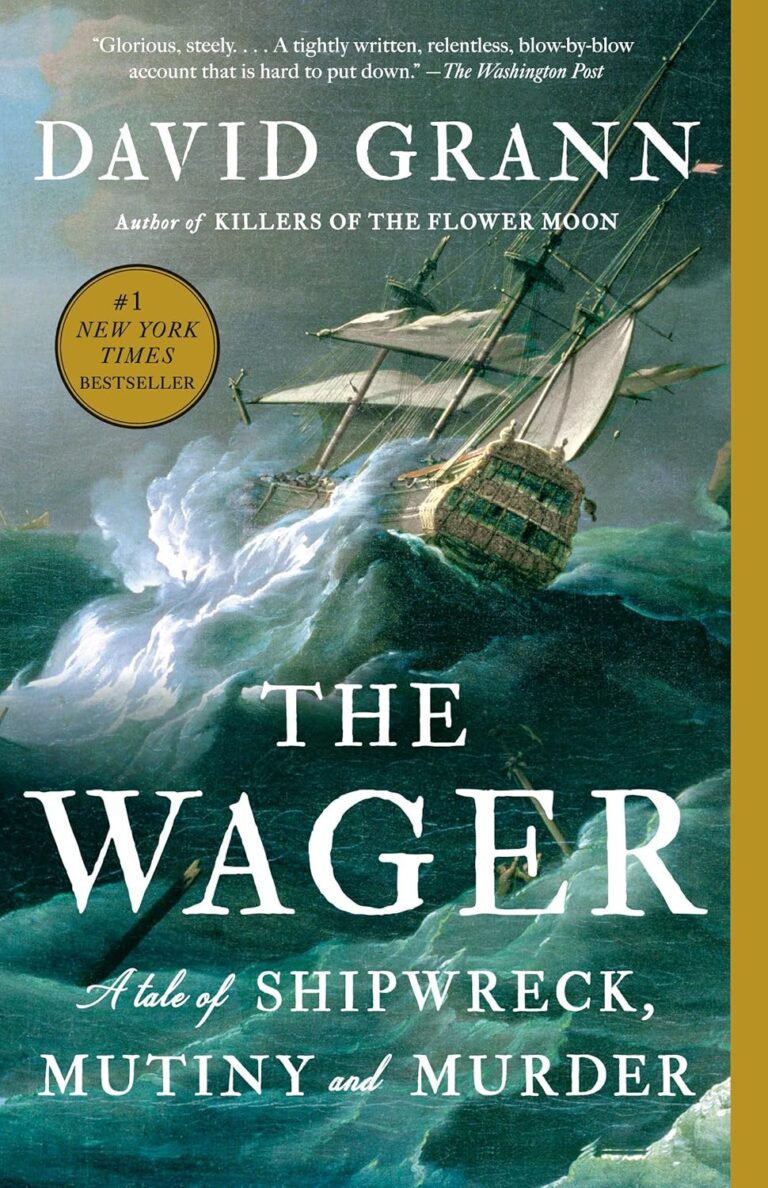 the wager book review