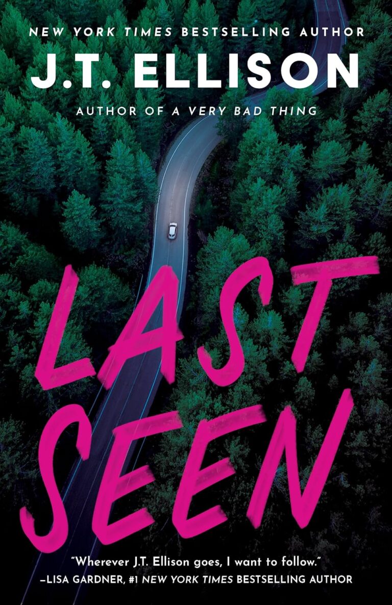 Last Seen book review