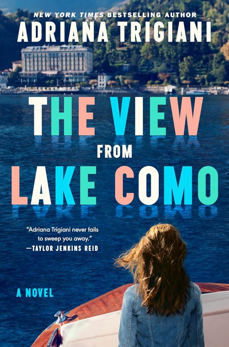 The View From Lake Como book review