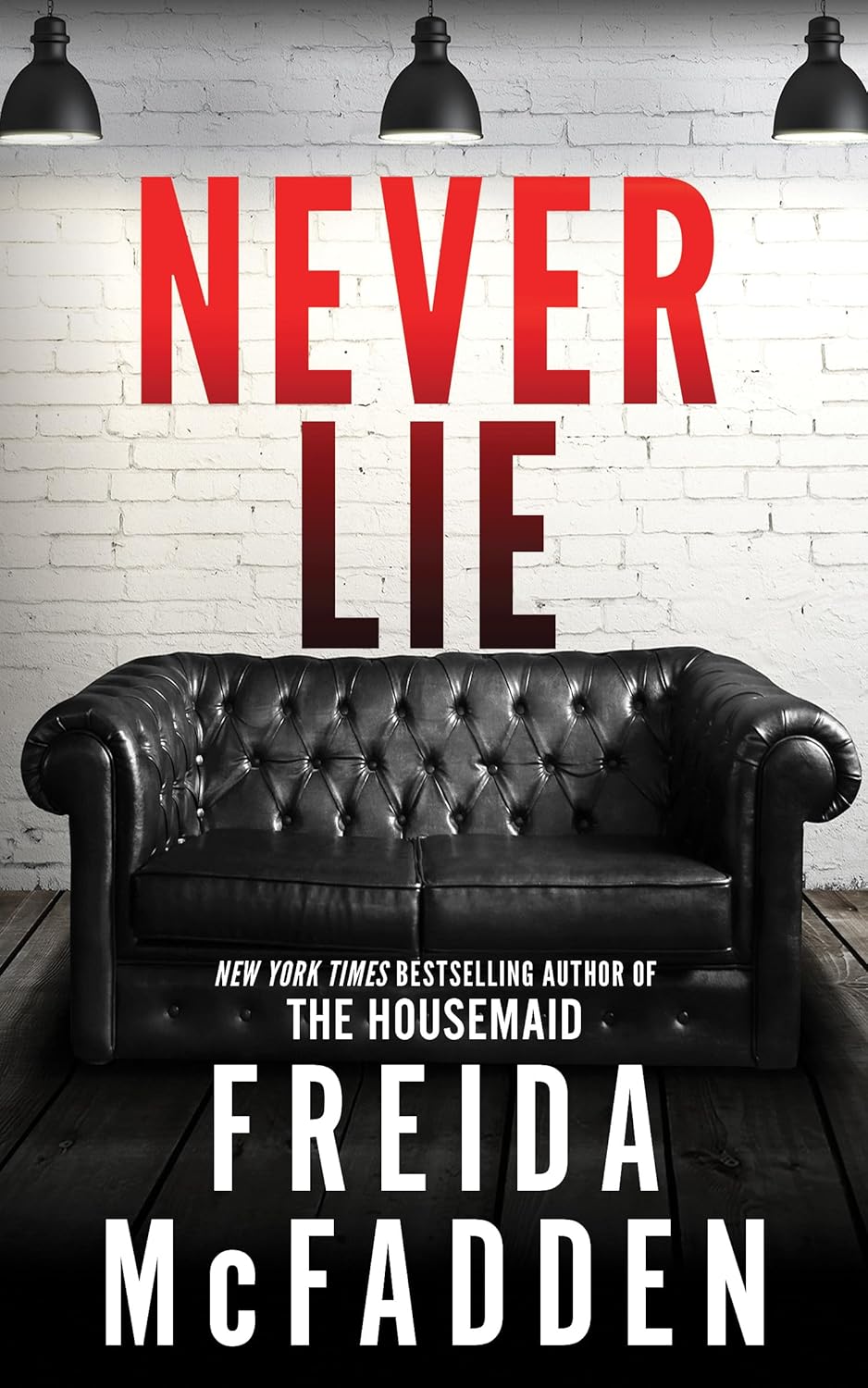 Never Lie book review