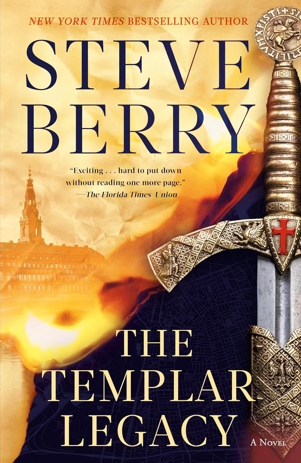 the templar legacy book review